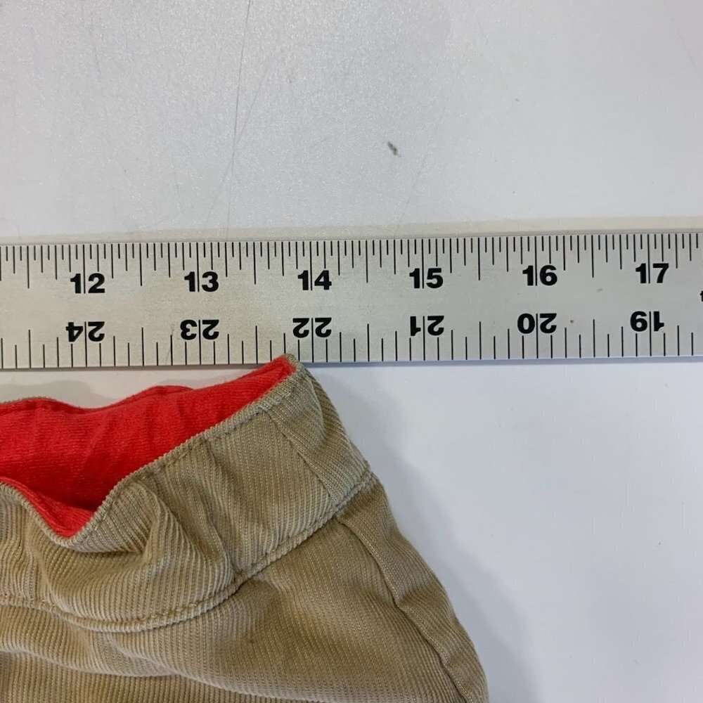 Rei Girls Skirt Mini‎ Corduroy Wrap Brown Lined Snap Button Stretch Size L - Picture 13 of 15